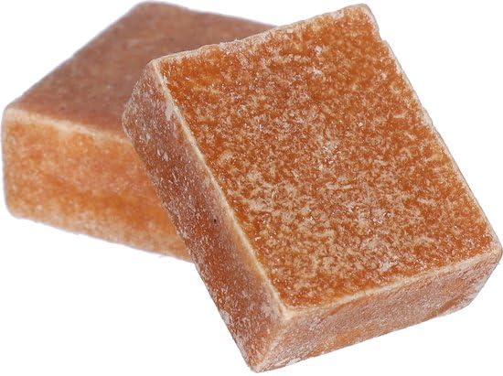 Lote de 2 cuadrados de almizcle sólido natural, ámbar 30 g,...