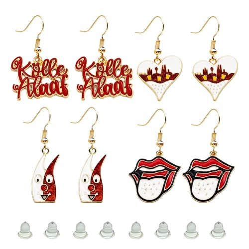 Pendientes para carnaval, tatuaje facial, carnaval, Colonia,...