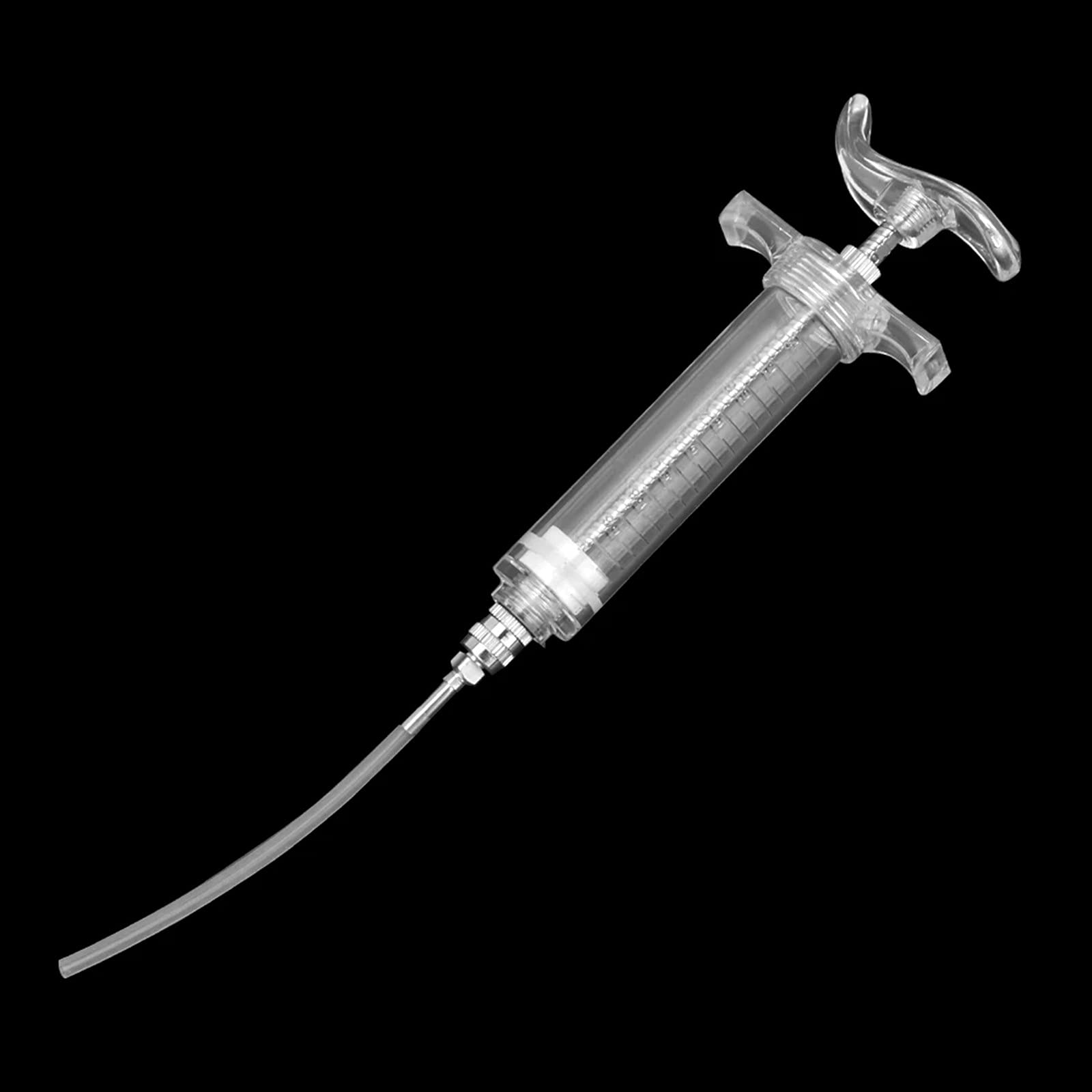 Siringa per alimentazione a mano per uccelli, 2 pezzi, per pappagallo, per mangime per uccelli, piccoli animali domestici (20 ml)