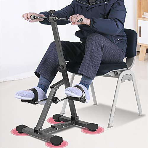 Ejercitador plegable para brazos y piernas con resistencia ajustable miniatura 3