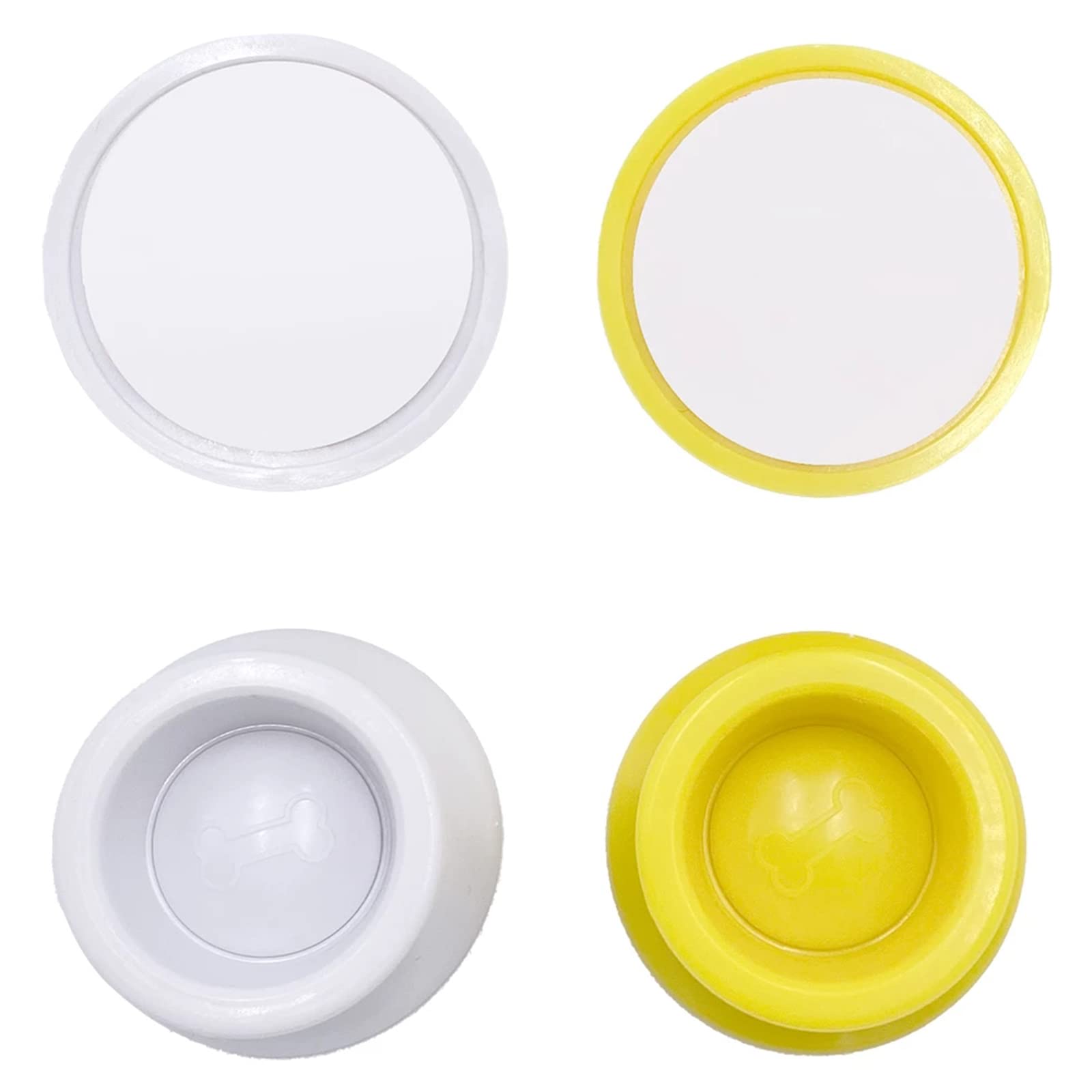 XISAOK 2 Pairs Wall Magnet Pee Pad Holder for Dogs Potty Training Pad Holder for Leg-Lifting Strong Adhesive and Magnets