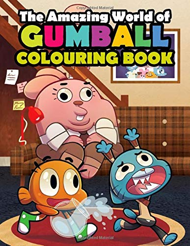 66  Gumball Coloring Pages Online  Best HD