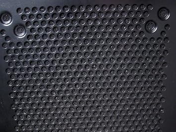 DustEND Fine Purification Computer Dust Filter, Model G3, Black, 2-Pack
