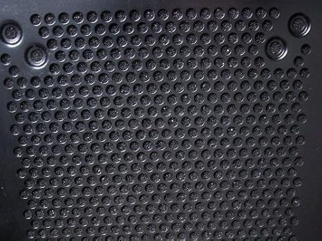 DustEND Fine Purification Computer Dust Filter, Model G3, Black, 2-Pack