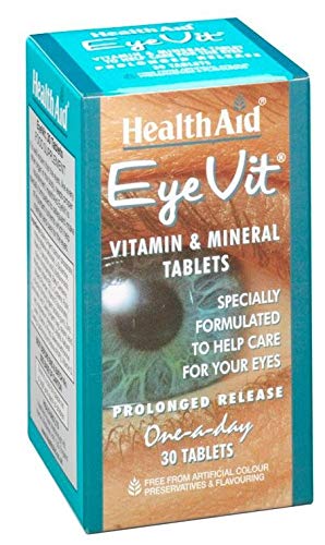 Health Aid Eye-Vit 30Comp. Health Aid 200 ml