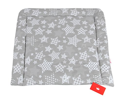 BABYLUX Wickeltischauflage Wickelauflage Baby Wickeltisch 50x70 70x70 80x70...