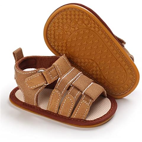 SOFMUO Baby Sandals B/Khaki Cover