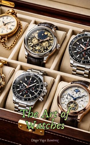 The Art of Watches: History, how it works, and how to choose the right part (English Edition)