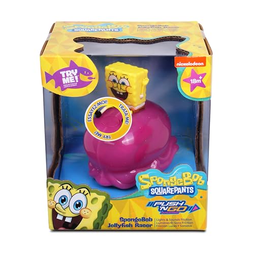 NKOK Lights and Sounds Spongebob Jellyfish Racer miniatura 2