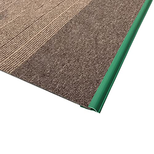 Seuil moquette anti trébuchement pour raccord de sol de moins de 6mm