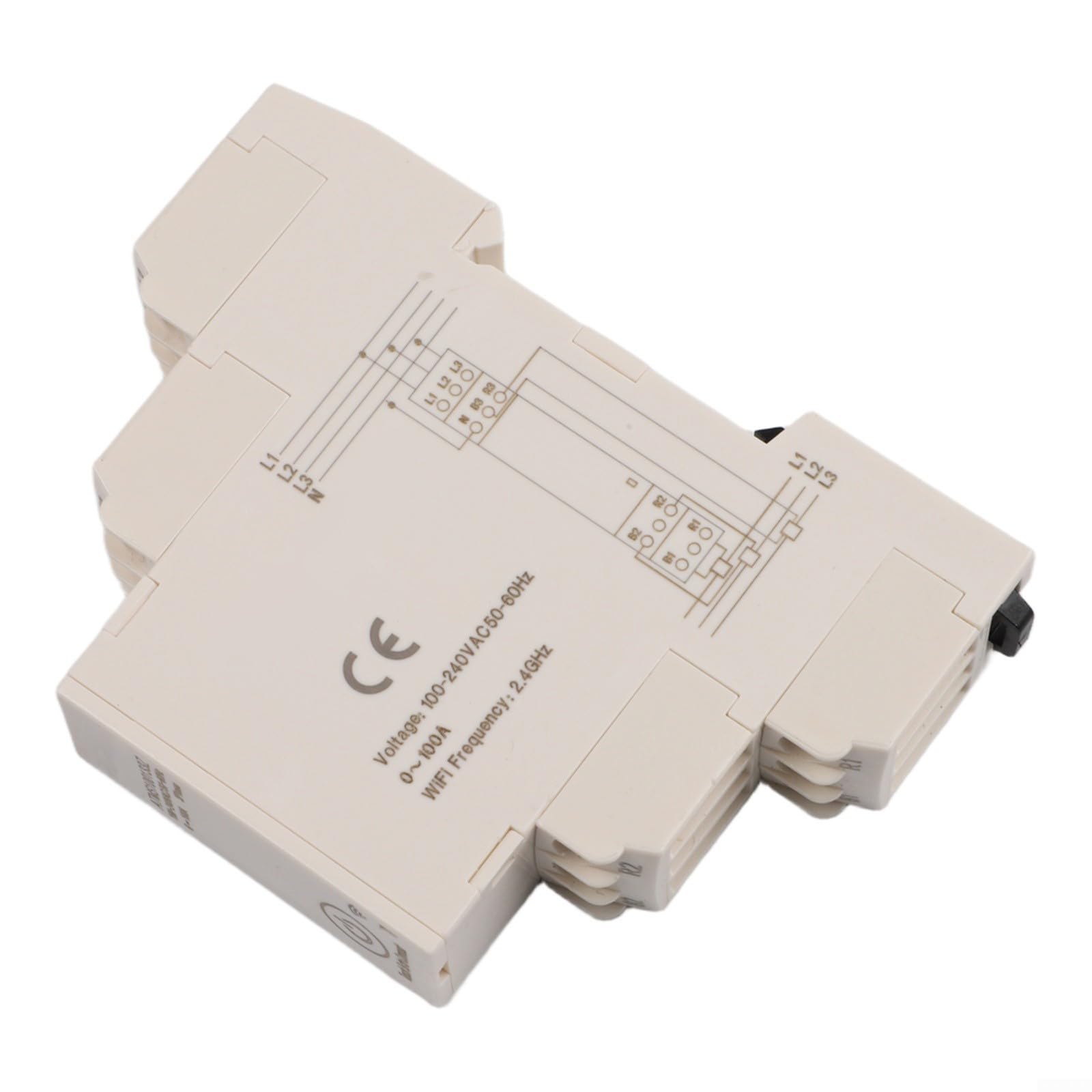 Per Zigbee a 3 fasi per Smart Meter 100 A con convertitore di corrente per