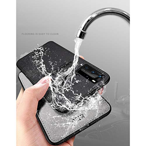 Yoota Cover Huawei P40 PRO, Cover Stoffa Testa