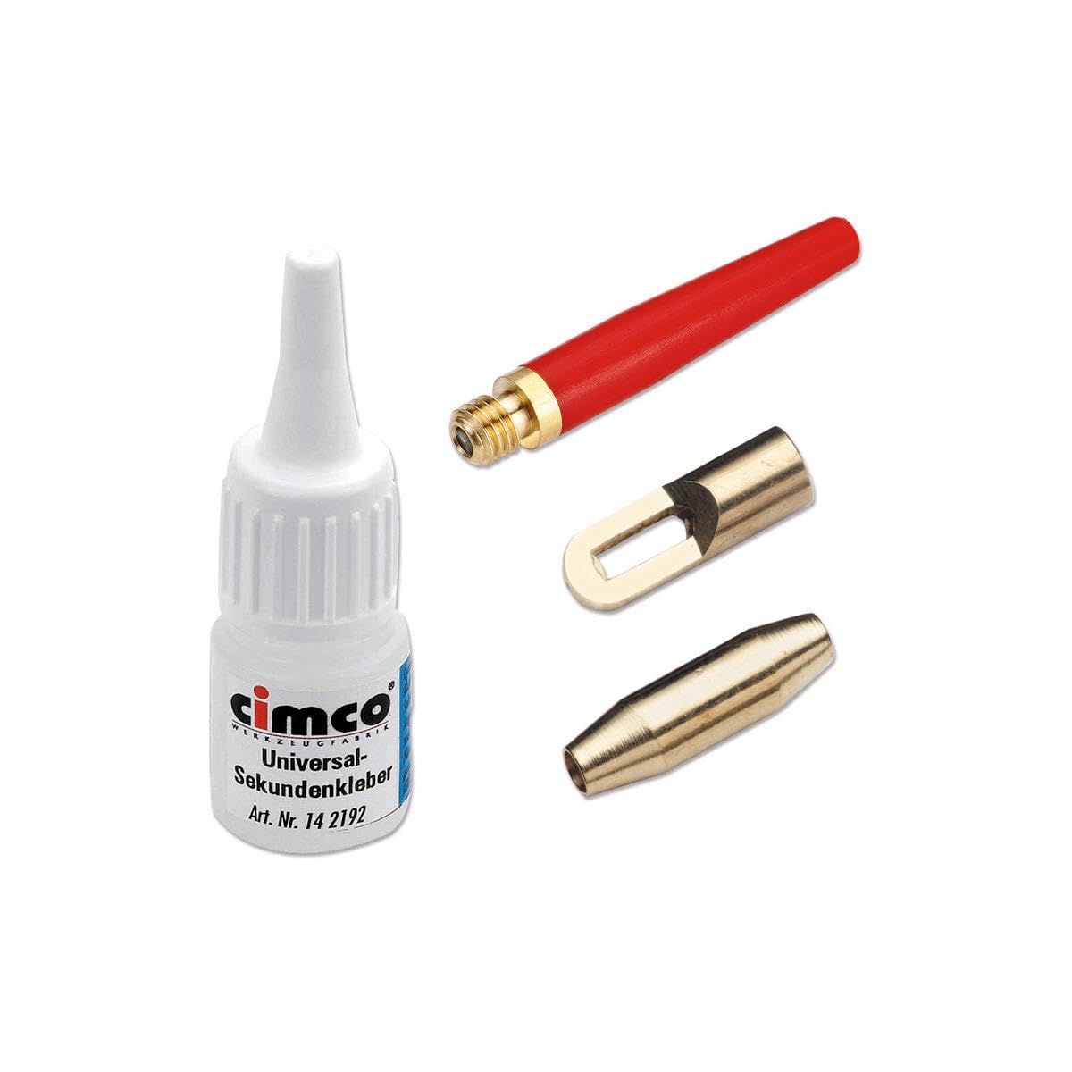 Aiguille cassée ? CIMCO 141080 Service Set 2.0 KatiBlitz répare sur chantier