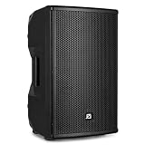 AU SOL OU SUR TREPIED : L'enceinte Power Dynamics PD410P peut très bien être positionnée au sol, ou sur un trépied. En effet, équipée d'un tophat, cette enceinte passive peut être positionnée en hauteur. L'avantage de cela ? La musique est entendue de plus loin, ce qui est idéal pour des soirées avec de nombreuses personnes. Désormais, à vous de choisir le positionnement de votre enceinte non amplifiée, mais dans tous les cas, vous serez épatés par sa puissance et sa robustesse.