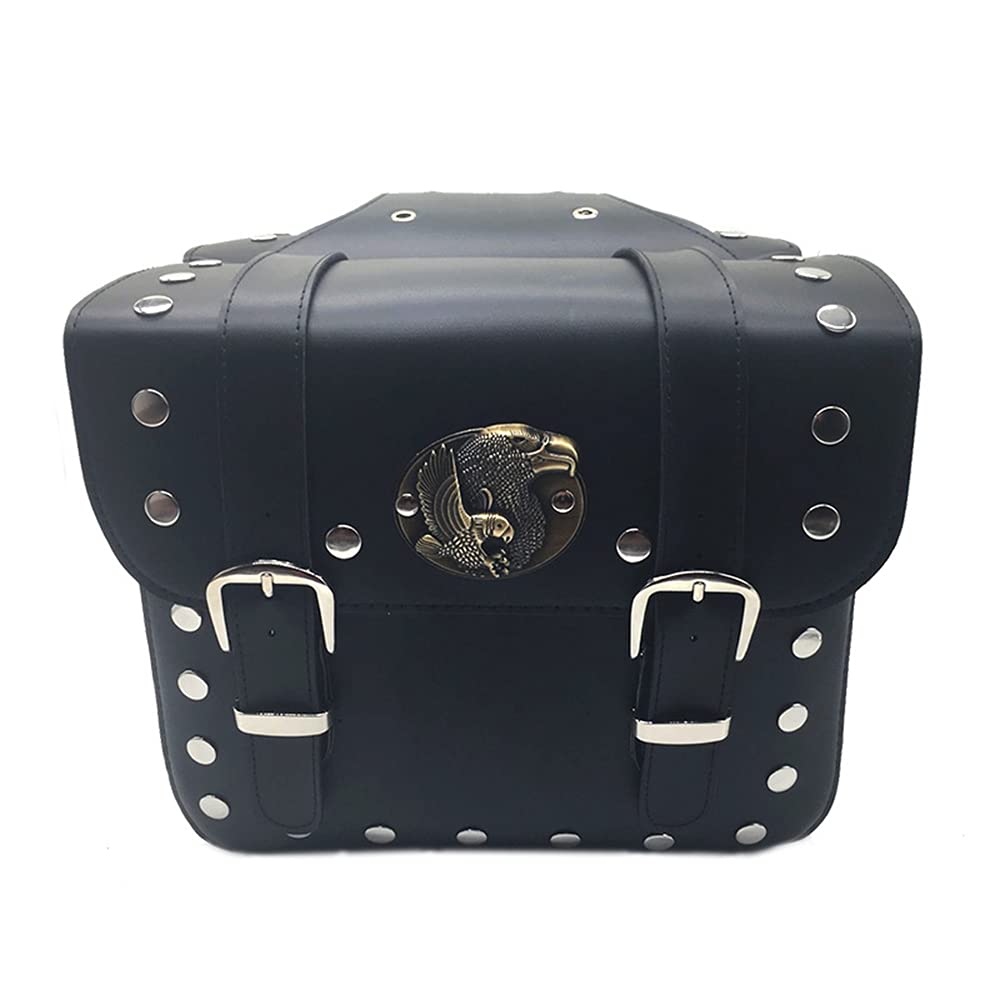 1 Paire de sacoches latérales pour Moto et Scooter, sacoche de rangement de selle