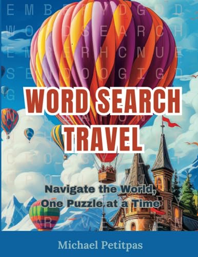 Word Search Travel: Navigate the World, One Puzzle at a Time