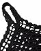BIUBIU Swimsuit Cover Ups for Women,Summer Beach Sexy Bikini Lace Tassels Swimsuit Cover Ups Black XL