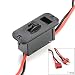 Produktbild Batterieschalter RC T/XT60/EC3 Ein/Aus Schalter Männlich Weiblich JR Stecker on/Off Heavy Duty Schalter Harness Switch für Lipo Akku Modellbau Schaltmodul Stecker T