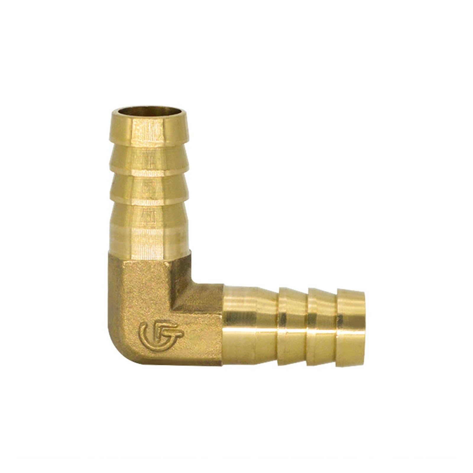 WinkelstüCk Kreuz Messing Barb Stecker Schlauch Rohr Fitting 2 3 4 weg for 4mm 5mm 6mm 8mm 10mm 12mm Luft Wasser Pneumatik für Kraftstoff(Style5,19mm)