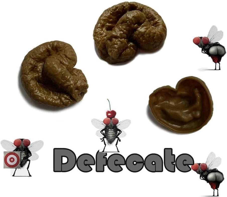 Zhhuoc 3Pcs Brown Fake Poopy Games, Realistic Fake Poop, Novelty Floating Fake Poop Toys for April Fools' Day Prank - Image 4