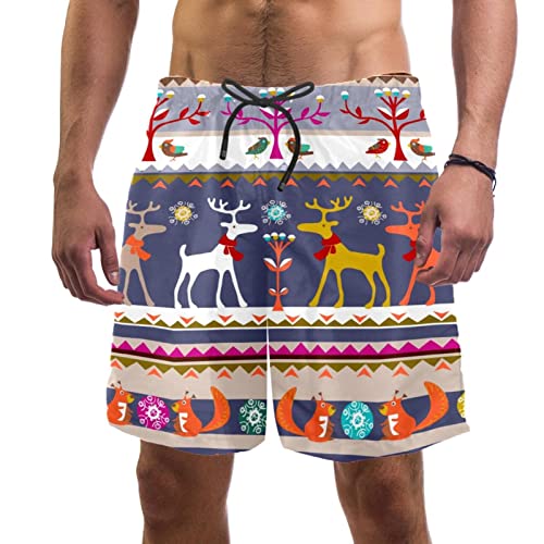 Maillot de bain homme JDEZ anti irritation short de plage séchage rapide