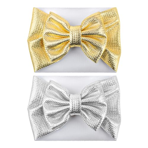 YanJie Metallic Gold and Silver 5