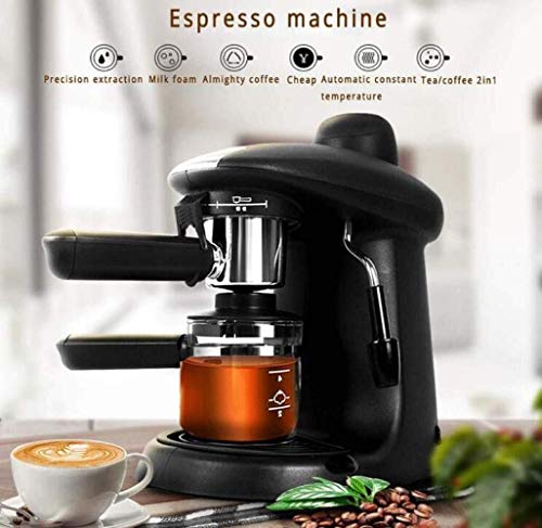 BDwantan Kaffeemaschine Neue Espressomaschine Kaffeemaschine Kompatible Kapsel Haushalt Halbautomatische Espressomaschine Dampfmilchschaum – Bild 7