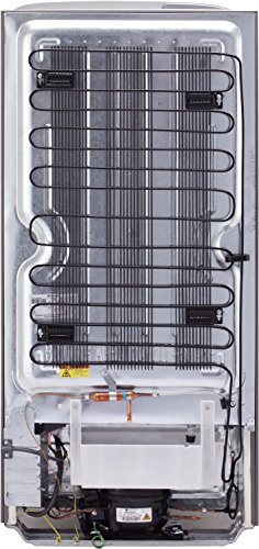 Image of LG 190 L 3 Star Direct Cool Single Door Refrigerator Appliance(GL-B201APZX.APZZEBN, Shiny Steel,Smart Inverter Compressor)