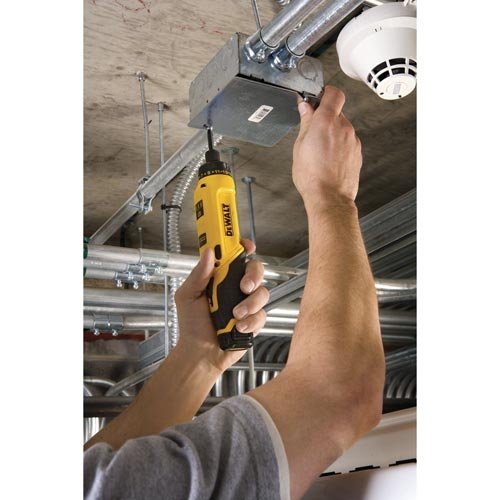DEWALT 8V MAX Cordless Screwdriver Kit, Gyroscopic, 2 Batteries (DCF680N2)