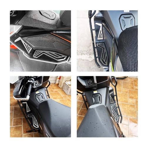 Repose-pieds de qualité supérieure et tapis de protection 150ATR