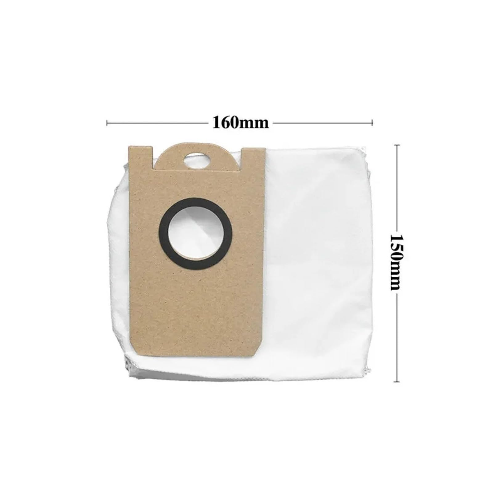 Bolsa For Aspiradora Compatible con Proscenic M7 Pro M8 Pro Bolsa For Aspiradora Bolsa For Basura De Gran Capacidad Bolsa De Tela De 2,5 L(30pcs)