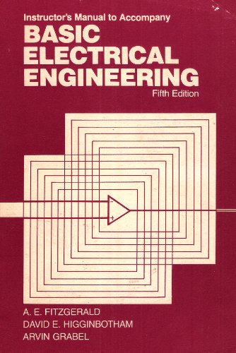 Basic electrical engineering: Circuits, electro... 0070211558 Book Cover
