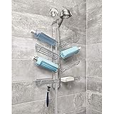 iDesign Verona Metal Wire Hanging Shower Caddy Thumb #1