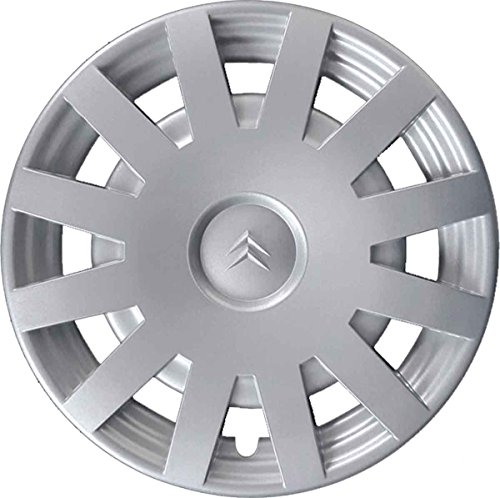 CITROEN SERIE 4 COPRICERCHI BORCHIE COPPE RUOTA 15 CITROEN C3 DAL 2002 AL 2008 NON ORIGINALI
