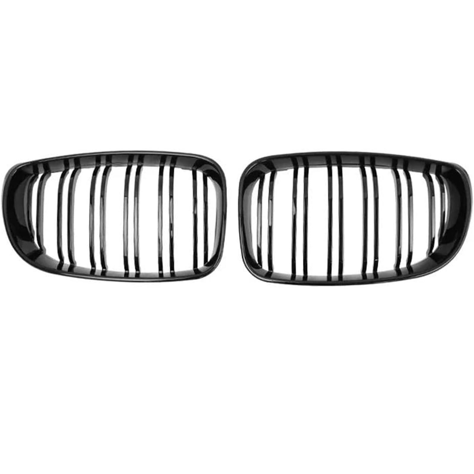 Parrilla delantera de riñón para BMW E87 E81 E82 E88 130I 135I repuesto exterior 2007-2011 5