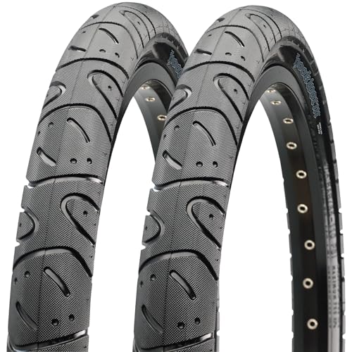 MAXXIS Hookworm - Wire Bead - Single Compound - 24, 27.5, 29 - Ultra-Durable BMX and Trail Tire, Size 29x2.50, 2 Pack