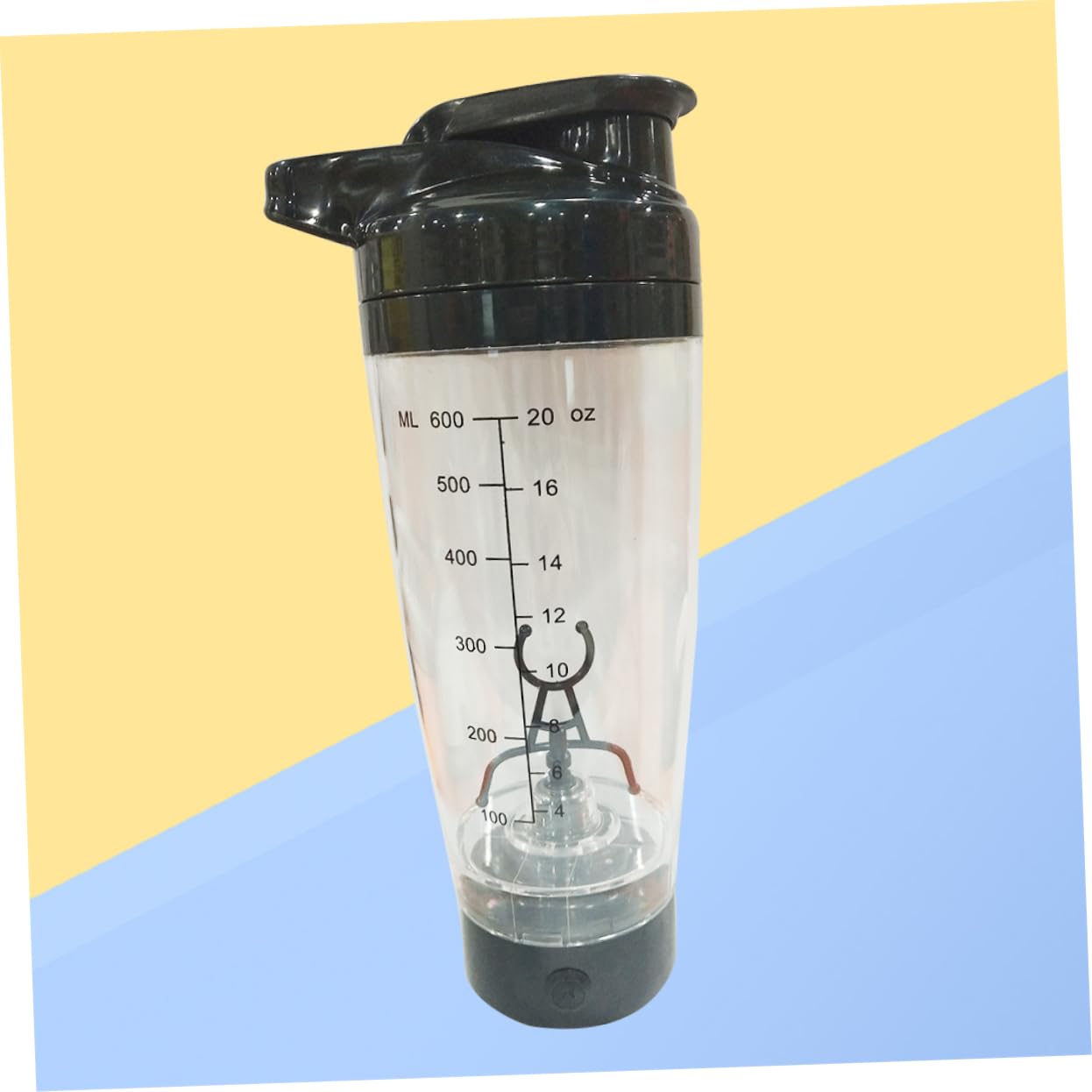 PRETYZOOM Mélangeur Shaker Portable Shaker De Protéines Bouteille De Mélange Tornade