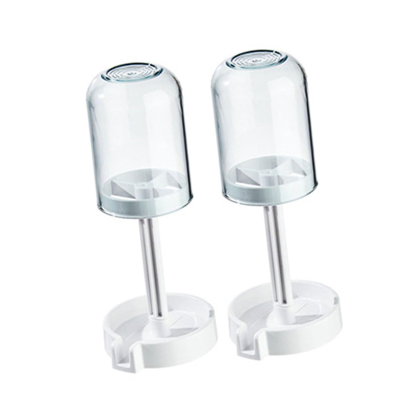 Toothbrush Storage Holder with Covering Lid Drainage Designing Perfectly for Families Health Tool Hygienic Toothbrush Storage