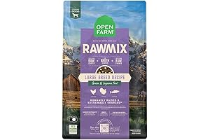 Open Farm RawMix's 20-pound Delicacy for Large Dogs