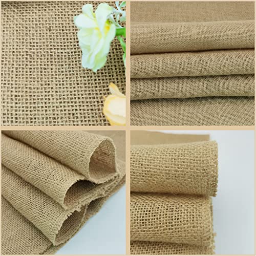 6-Pack-Natural-Burlap-Table-Runners12-x-72-Inch-Rustic-Jute-Table-Runner-and-Placemats-Bulk-for-Western-Wedding-Table-DecorationsFarmhouse-Style-PartyHolidayKitchen-Coffee-Table-Decor-Cover 6 Pack Natural Burlap Table Runners12 x 72 Inch Rustic Jute Table Runner and Placemats Bulk for Western Wedding Table DecorationsFarmhouse Style PartyHolidayKitchen Coffee Table Decor Cover