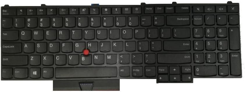 New Genuine Keyboard for ThinkPad P51 P71 US Laptop Keyboard 01HW241