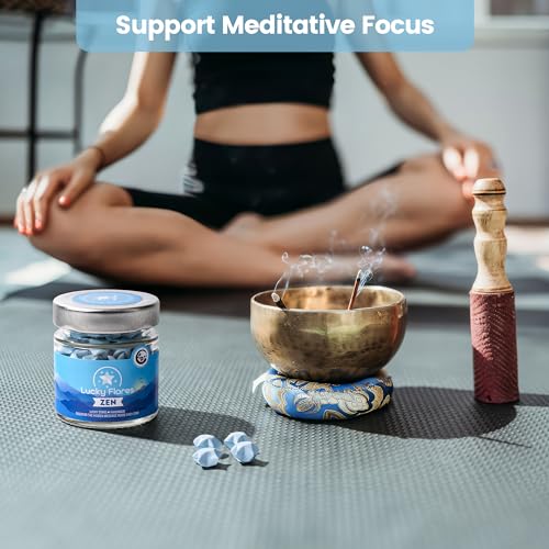 Zen Jar - Hand Folded Origami Lucky Stars with Mindful Messages in a Bottle - Unique Meditative Gift for Mindfulness and Wellness Enthusiasts, Calm and Focus, Self-Care, Stress Relief - Image 5