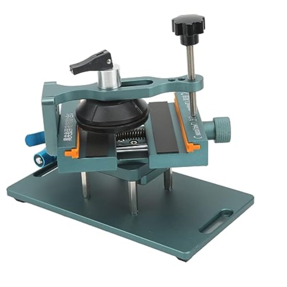 Rotatable LCD Separator Fixture Phone Screen Separator Tool Knob Adjustment Adjustable Heating Free Screen Removal Tool Kit