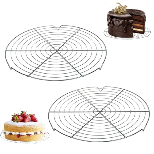 GANILITY Rund Abkühlgitter 2 Stück