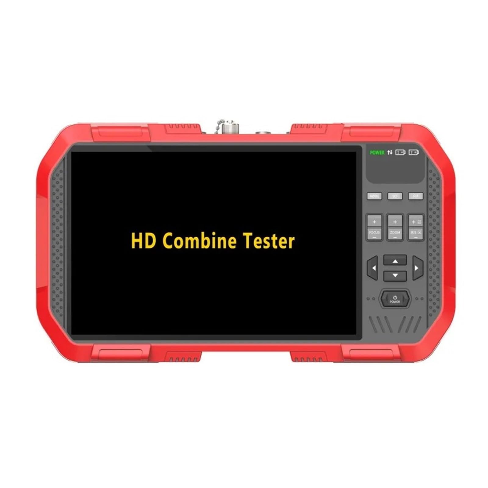 Mooilko A86 A82 5 In 1 H.265 4K Hd 7" Ip Cctv Tester Monitor Ahd Cvi Tvi Cvbs Camera Test 8Mp Input Multimeter Optical Fiber Network Test(A86)