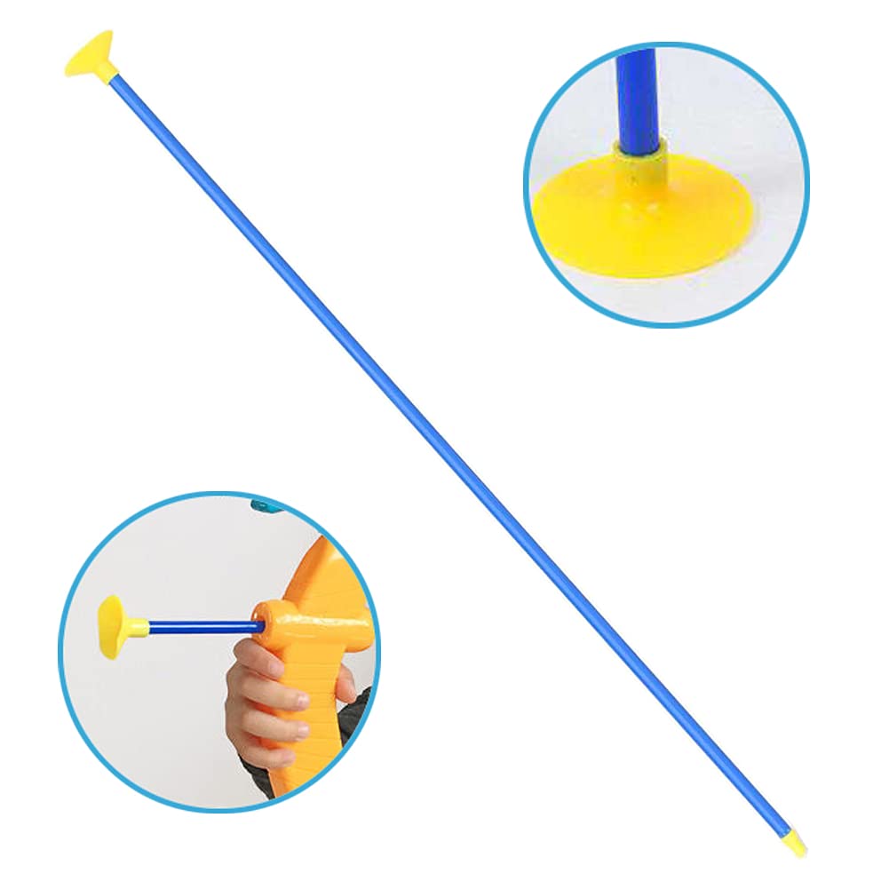 Set Arco E Frecce Per Bambini QPALB - 10 Pezzi, Con Ventose, 42cm, Giocattolo Sicuro Per Ragazzi E Ragazze - Foto 12