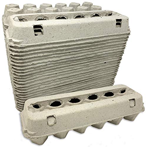 Cackle Hatchery Vented Pulp Carton, 24 Pack