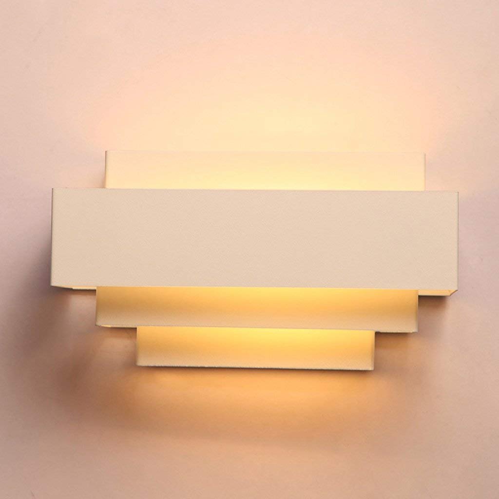 Lámpara de pared moderna de hierro GZ para pasillo y dormitorio 8