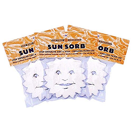 Solutions Group SS-1-24 Sun Sorb Absorbing Sponge for Swimming Pools