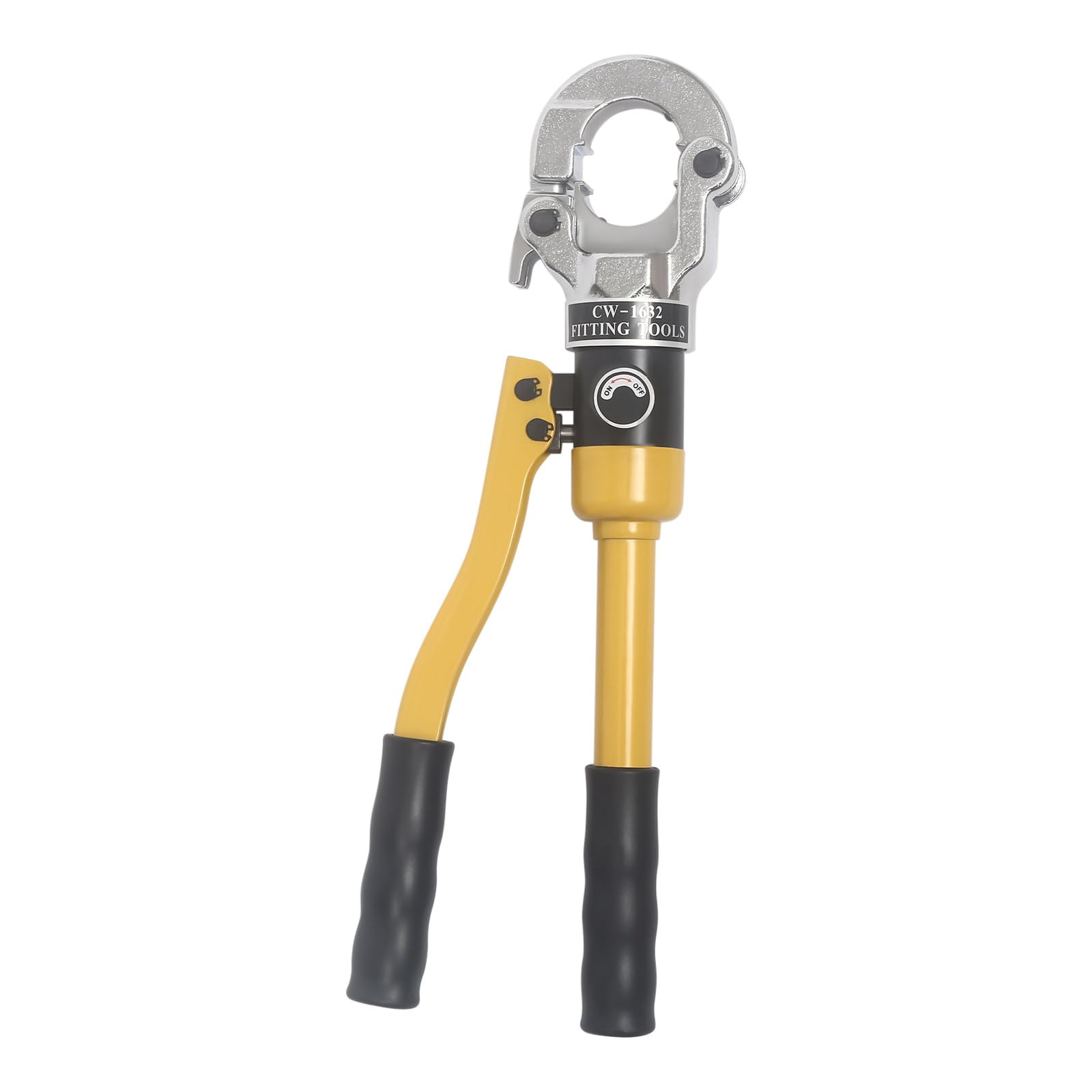 Pinza di crimpatura idraulica Utensili di crimpatura di varie dimensioni per aggraffatura di tubi in alluminio plastica tubi in acciaio ecc. Materiali di alta qualità facili da pulire Design
